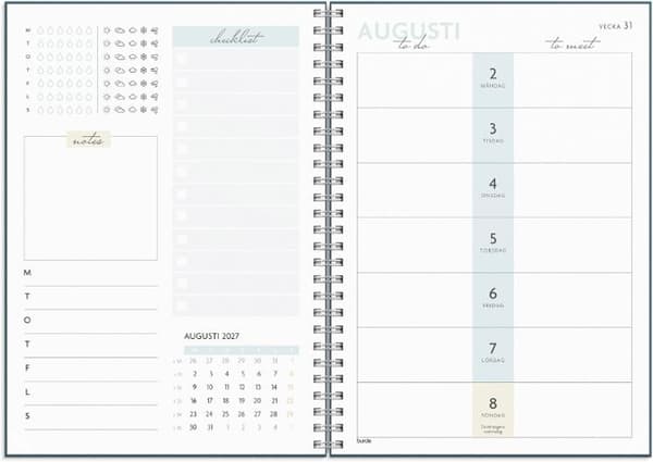 Life Planner To Do 2027