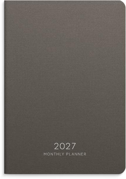 Calendar Monthly Planner 2027 eng. text