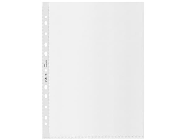 Plastficka LEITZ recycled A4 0,09 100/fp