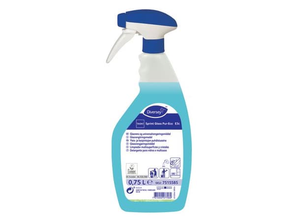 Fönsterputs TASKI Sprint Pur-Eco 750ml 6st