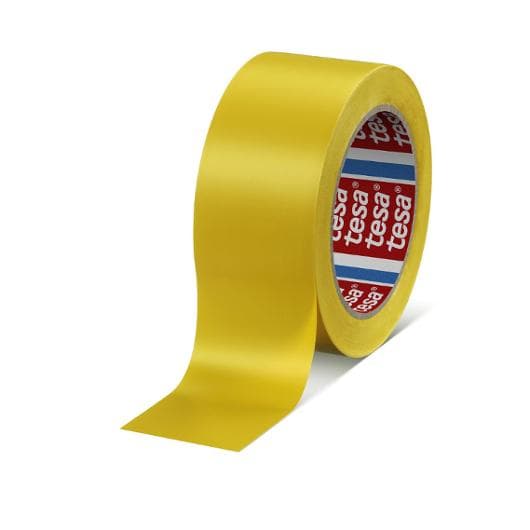 Markeringstejp TESA Prof. 50mmx33m gul