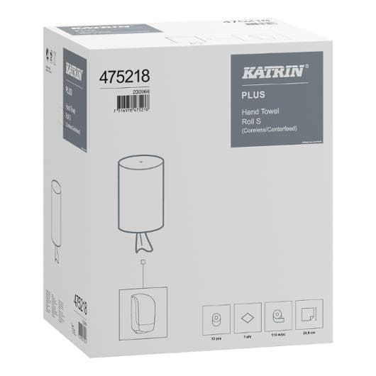 Torkrulle KATRIN Plus 1-L S 110m 12st