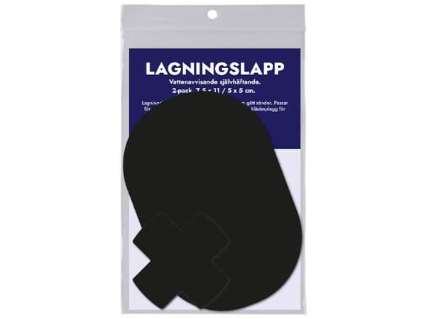 Lagningslapp R&R Vattenavvisande 2-pack
