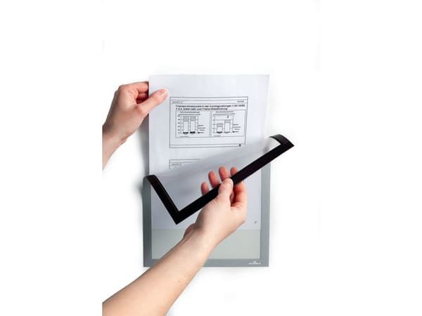 Magnetram DURAFRAME MAGNETIC A4 sil 5/fp