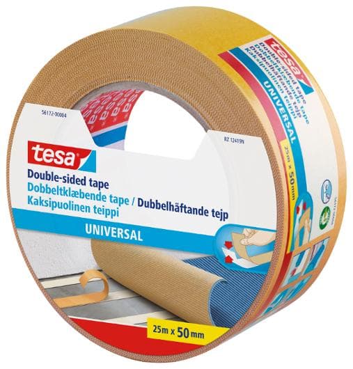 Monteringstejp TESA Universal 50mmx25m