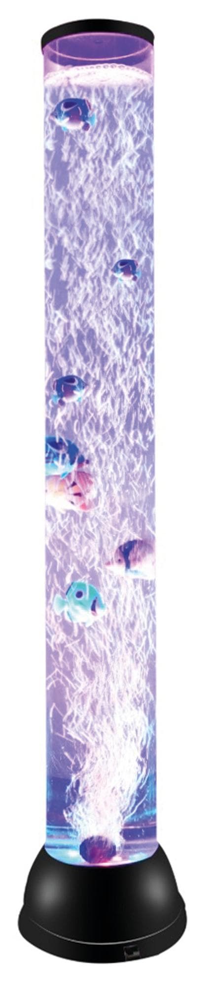 Bubbelrör med fiskar 100 cm