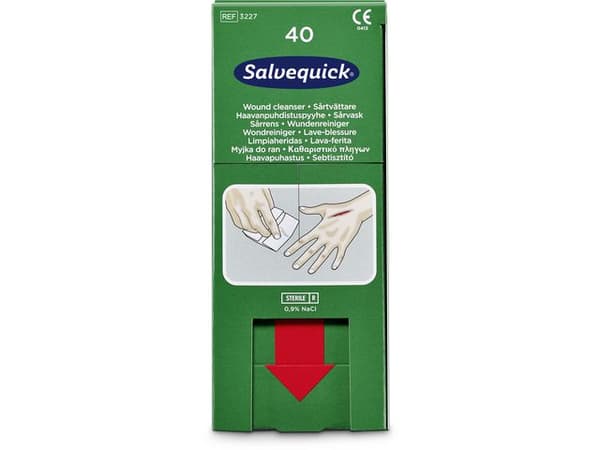 Sårtvättare SALVEQUICK Savett 40/fp