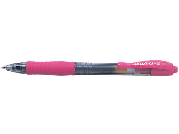 Gelpenna PILOT G2 Plus 0,7 rosa 12st