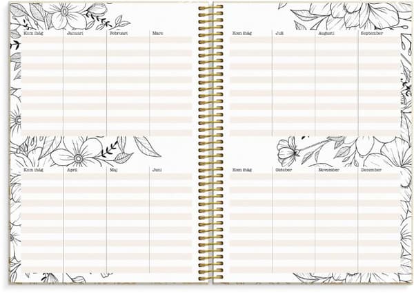 Life Planner Bloom 2027