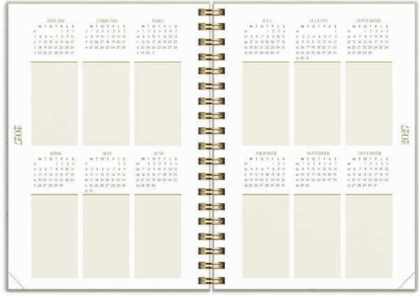 Life Planner Essentials A6 2027