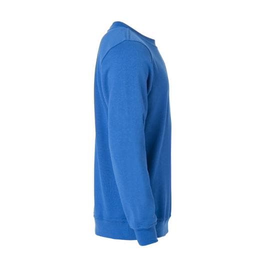 Sweatshirt CLIQUE 021030 royalblå M