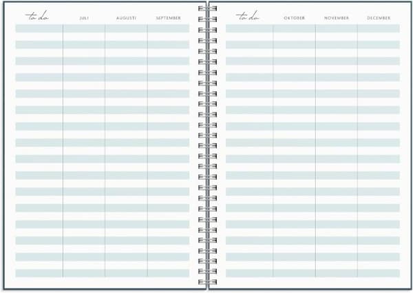 Kalender Life Planner To Do 26/27