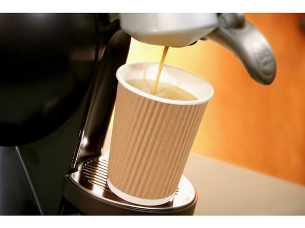 Pappersbägare PURE 20cl RippleWall 25/fp