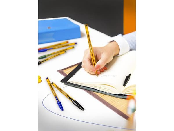 Kulpenna BIC Cristal 0,8 svart 50st