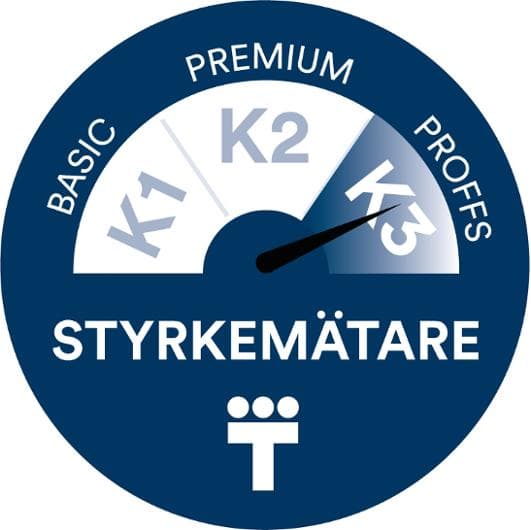 Plastsäck COEX K3 R100 125L 50my bl25/rl 6st