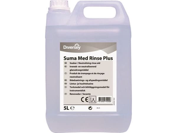 Sköljmedel SUMA Rinse instrumentdisk 5L 2st