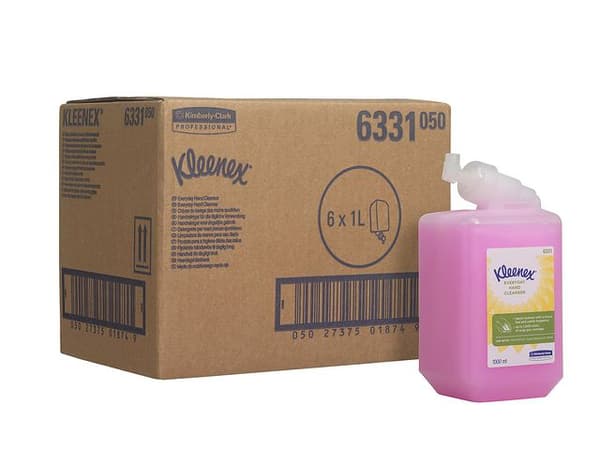 Tvål KLEENEX Normal 1L 6st