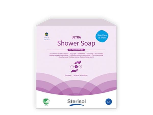 Tvål STERISOL Ultra Shower Soap 2,5L 2st