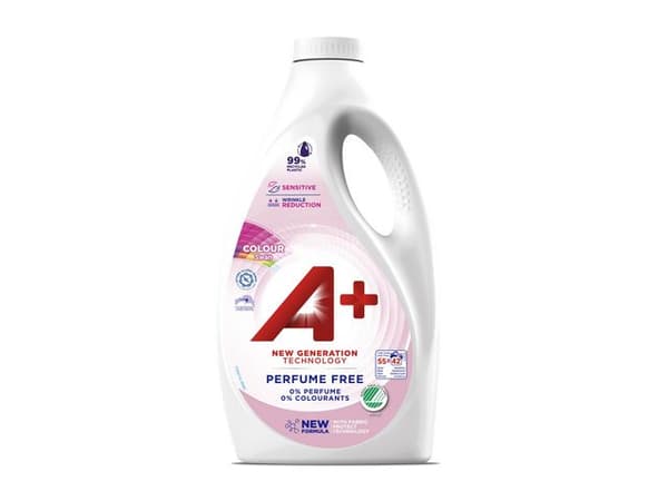 Tvättmedel A+ Sensitive Color 2,2L