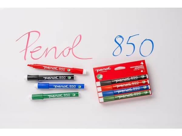Whiteboardpenna PENOL 850 sned grön 10st