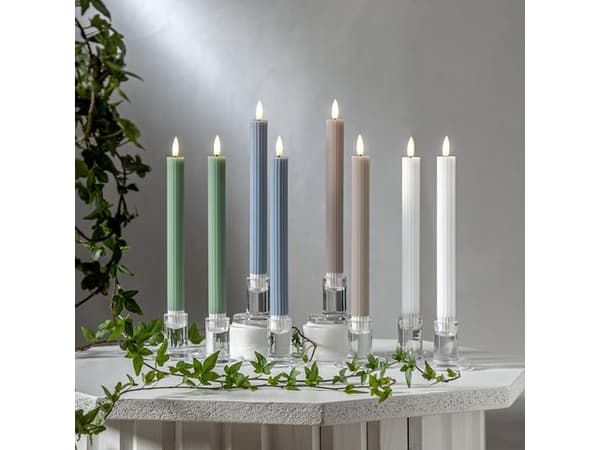 Antikljus STAR T LED Stripe 25cm vit