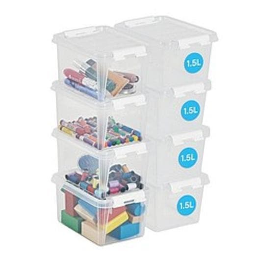 Förvaringsbox SMARTSTORE med lock 1,5L