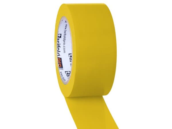 Markeringstejp 50mmx33m gul