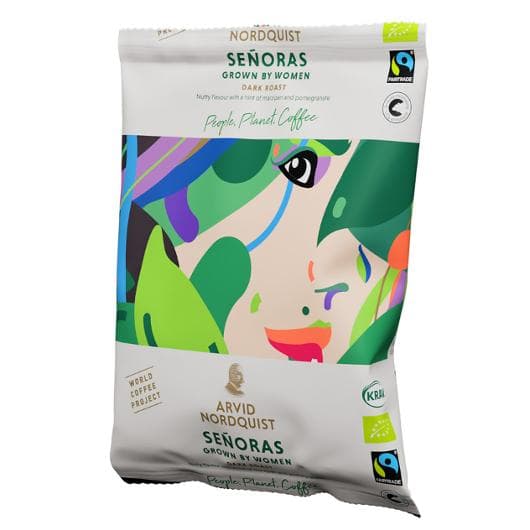 Kaffe ARVID.N Senoras mörkrost 48x125g