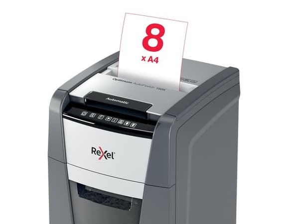 Dokumentförstörare REXEL Automatisk 150X