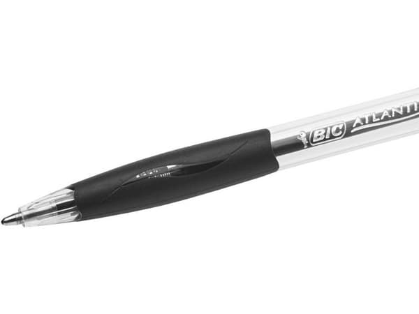 Kulpenna BIC Atlantis Värdep svart 36/fp
