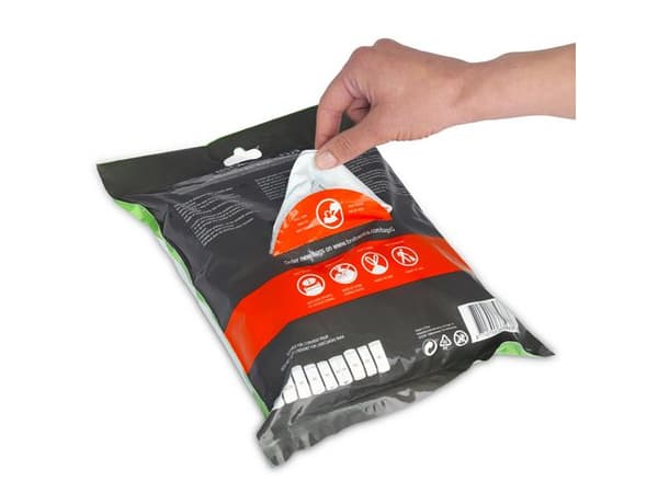 Insatspåse G BRABANTIA 23-30L vit 40/fp
