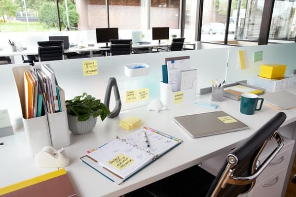 Notes POST-IT 76x127mm gul 12st