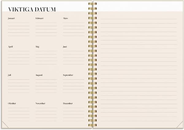 Life Planner Inspiration 2027