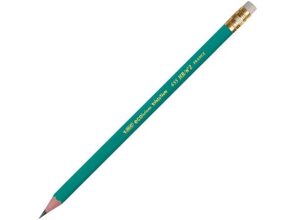 Blyertspenna BIC Eco Evolution 655 HB 12st
