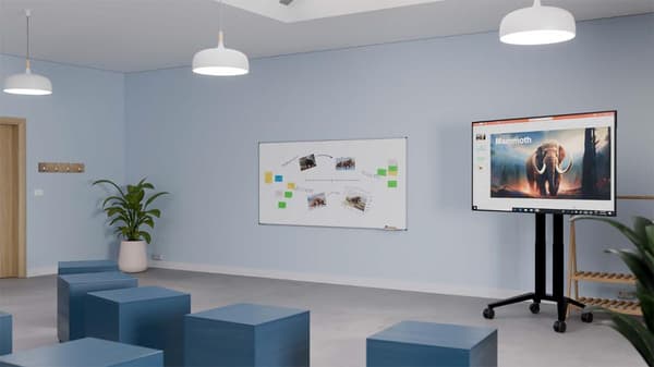 Whiteboard UNITE PLUS 120x90cm