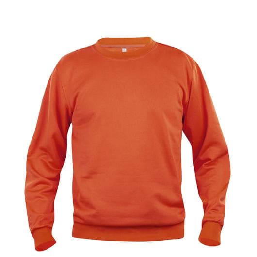 Sweatshirt CLIQUE 021030 orange L