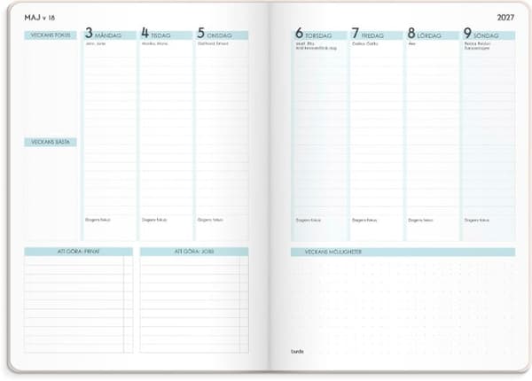 Life Planner Focus 2027