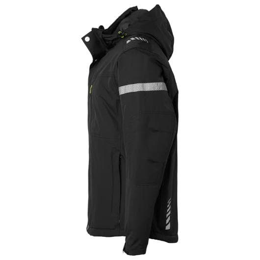 Vinterjacka TOP SWEDE 350 svart M