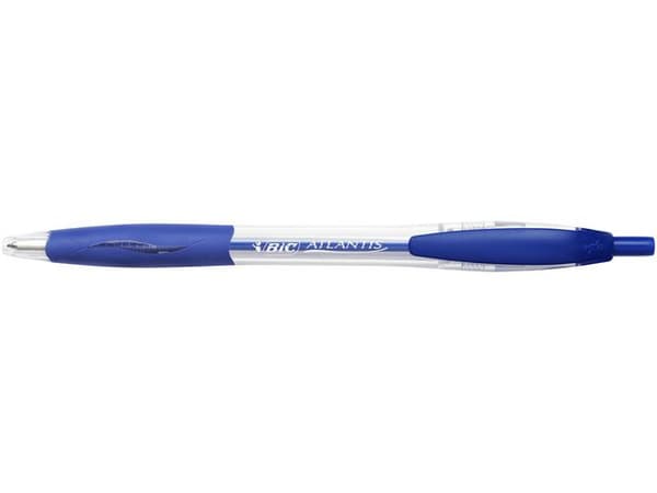 Kulpenna BIC ATLANTIS Värdep. blå 36/fp