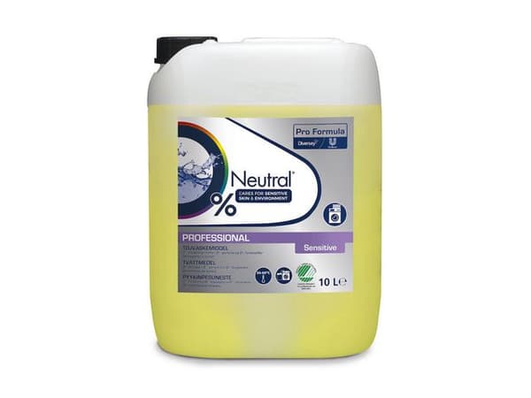 Tvättmedel NEUTRAL Pro F. Sensitive 10L
