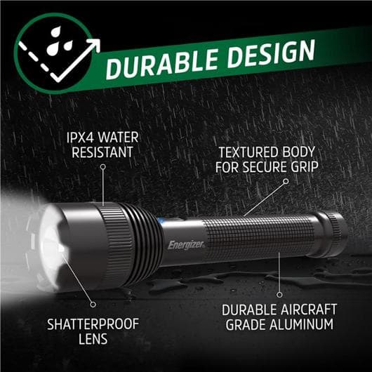 Ficklampa ENERGIZER Tactical 10000lm