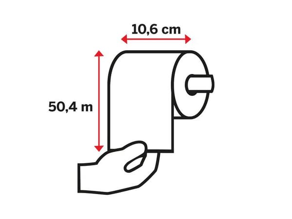 Toalettpapper KATRIN Plus 360 42/fp