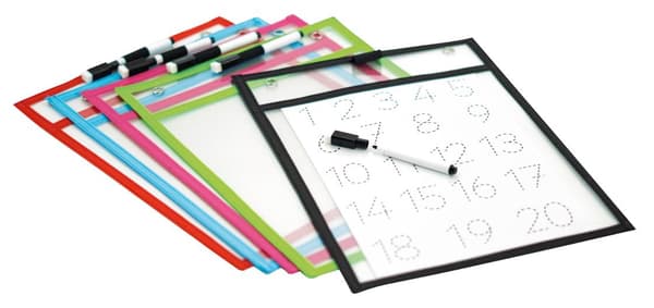 Write & Erase plastficka 5/fp