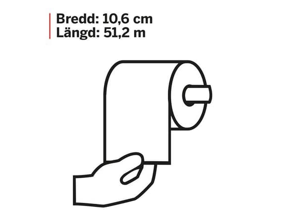 Toalettpapper KATRIN 360 42/fp