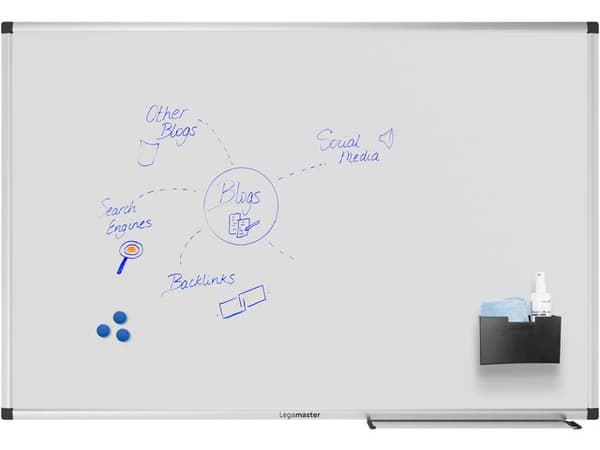 Whiteboard UNITE PLUS 90x60cm