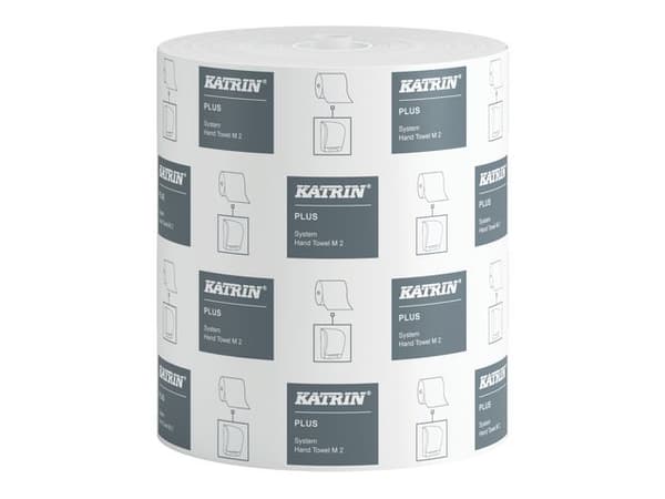 Handduk KATRIN System Plus M2 vit 6/fp