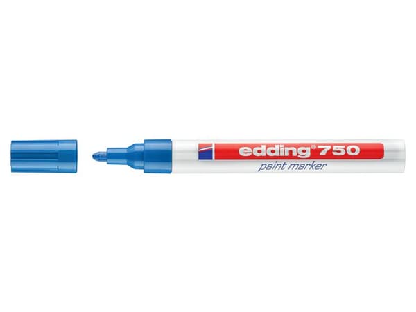 Märkpenna EDDING 750 blå