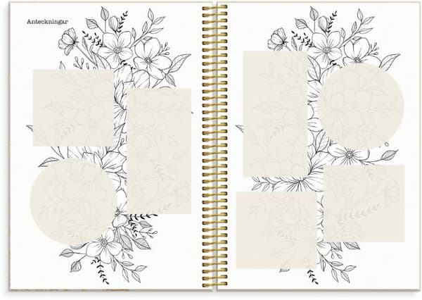 Kalender Life Planner Bloom 26/27