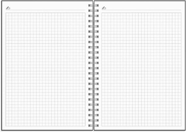 Kalender Study A5 stone 26/27