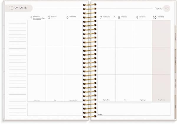 Life Organizer A5 2027